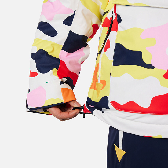 Куртка женская (анорак) Rossignol JCC Valthor Jcc Camo Print - Фото 7 большая