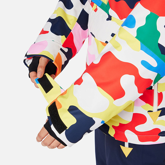 Куртка женская (анорак) Rossignol JCC Valthor Jcc Camo Print - Фото 10 большая