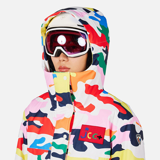Куртка женская (анорак) Rossignol JCC Valthor Jcc Camo Print - Фото 11 большая