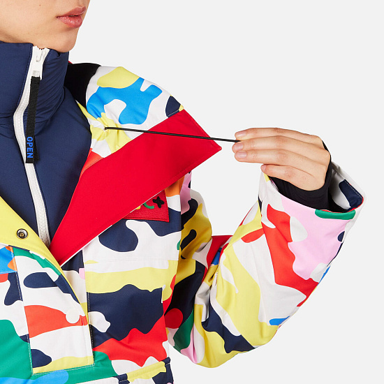 Куртка женская (анорак) Rossignol JCC Valthor Jcc Camo Print - Фото 12 большая