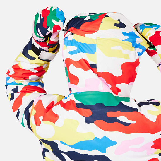 Куртка женская (анорак) Rossignol JCC Valthor Jcc Camo Print - Фото 13 большая