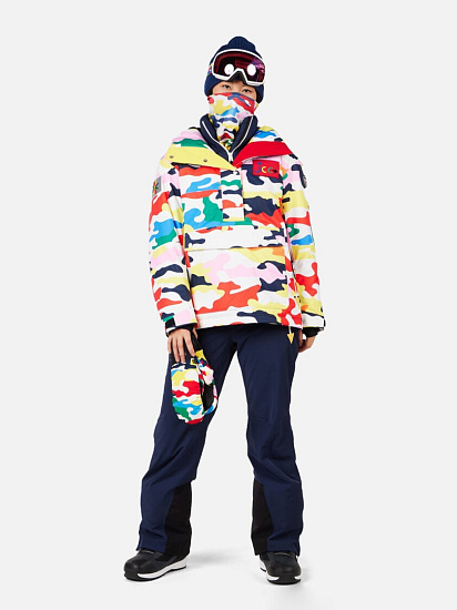 Куртка женская (анорак) Rossignol JCC Valthor Jcc Camo Print - Фото 14 большая