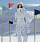 Куртка женская Rossignol JCC Sublim Snow Angel Artic Print - Фото 16 малая