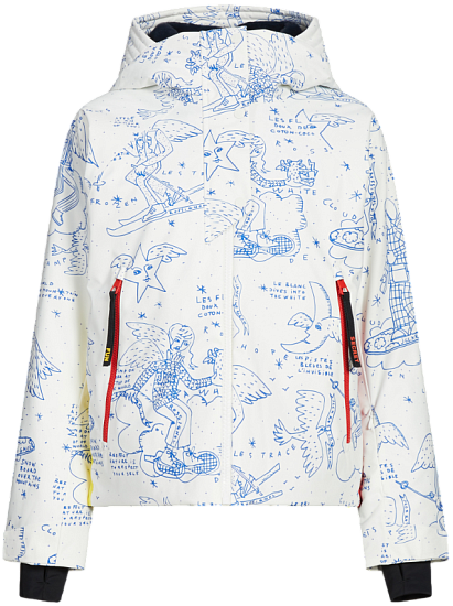 Куртка женская Rossignol JCC Sublim Snow Angel Artic Print - Фото 1 большая