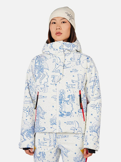 Куртка женская Rossignol JCC Sublim Snow Angel Artic Print - Фото 2 большая