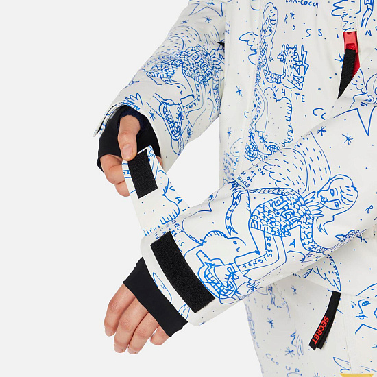 Куртка женская Rossignol JCC Sublim Snow Angel Artic Print - Фото 7 большая