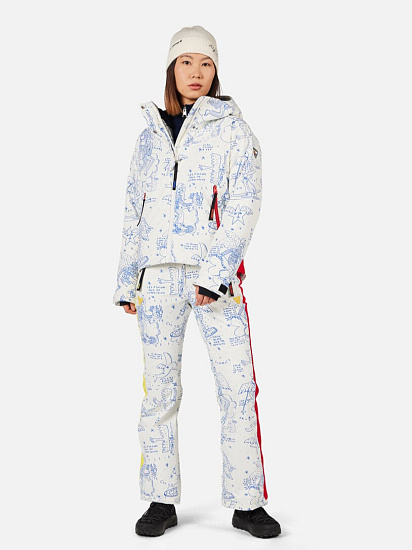 Куртка женская Rossignol JCC Sublim Snow Angel Artic Print - Фото 15 большая