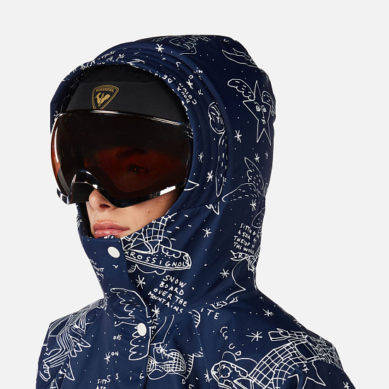 Куртка женская Rossignol JCC Sublim Snow Angel Cosmic Print - Фото 10 большая