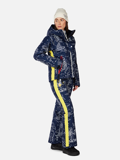 Куртка женская Rossignol JCC Sublim Snow Angel Cosmic Print - Фото 15 большая