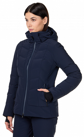 Куртка женская Mountain Force Peak Navy - Фото 3 большая