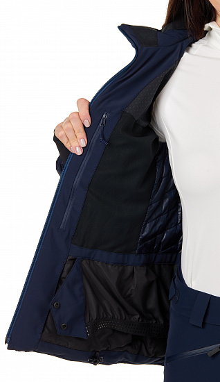 Куртка женская Mountain Force Peak Navy - Фото 6 большая