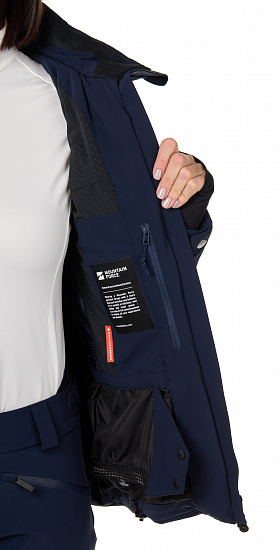 Куртка женская Mountain Force Peak Navy - Фото 7 большая