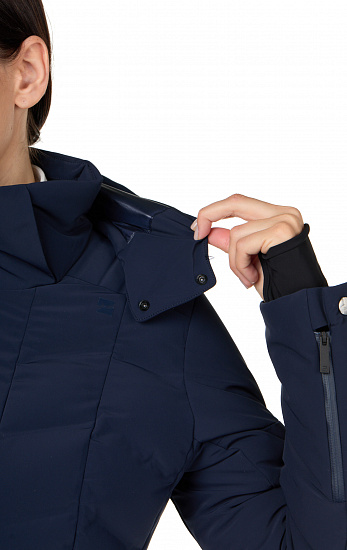 Куртка женская Mountain Force Peak Navy - Фото 8 большая