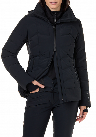 Куртка женская Mountain Force Peak Black - Фото 5 большая