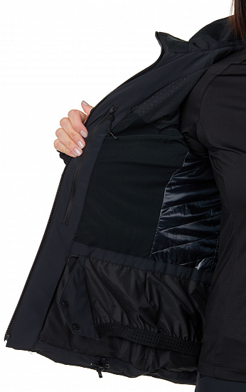 Куртка женская Mountain Force Peak Black - Фото 7 большая