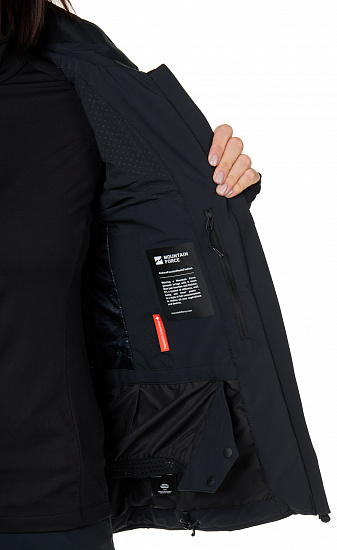 Куртка женская Mountain Force Peak Black - Фото 8 большая