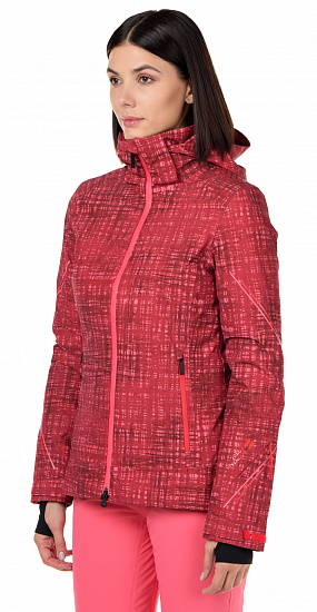 Куртка женская Mountain Force Fusion Flamingo/Red - Фото 3 большая