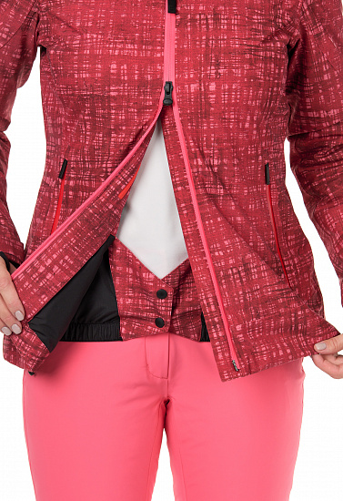 Куртка женская Mountain Force Fusion Flamingo/Red - Фото 5 большая