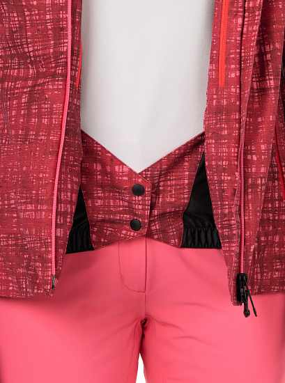 Куртка женская Mountain Force Fusion Flamingo/Red - Фото 6 большая