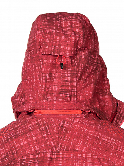 Куртка женская Mountain Force Fusion Flamingo/Red - Фото 10 большая