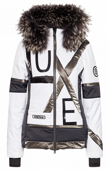 Куртка женская Sportalm Mikes m.Kap+P Optical White - Фото 1 большая