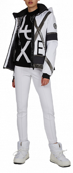 Куртка женская Sportalm Mikes m.Kap+P Optical White - Фото 13 большая