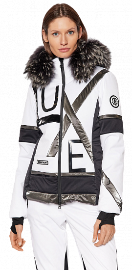 Куртка женская Sportalm Mikes m.Kap+P Optical White - Фото 11 большая