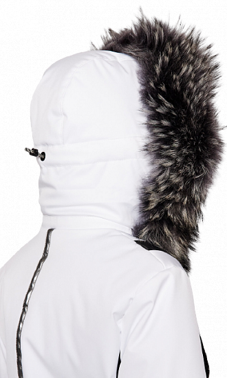 Куртка женская Sportalm Mikes m.Kap+P Optical White - Фото 9 большая