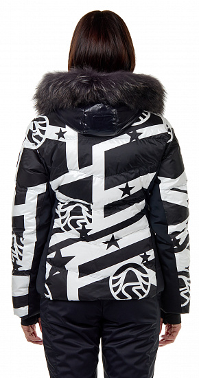 Куртка женская Sportalm Xoko m.Kap+P Black - Фото 4 большая