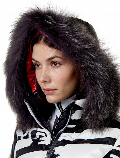 Куртка женская Sportalm Xoko m.Kap+P Black - Фото 6 большая
