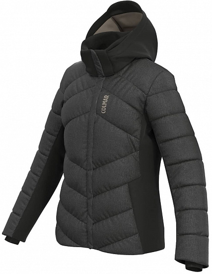 Куртка женская Colmar Society Black-Black-Turtle D - Фото 2 большая