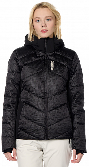 Куртка женская Colmar Society Black-Black-Turtle D - Фото 3 большая