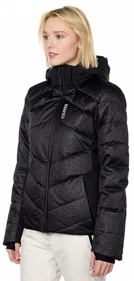 Куртка женская Colmar Society Black-Black-Turtle D - Фото 4 большая