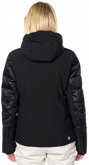 Куртка женская Colmar Society Black-Black-Turtle D - Фото 5 большая