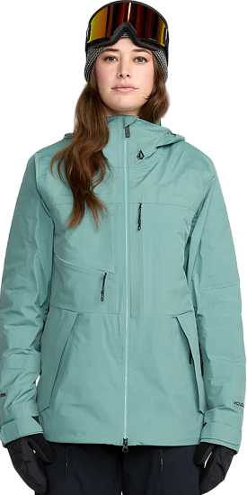Куртка женская Volcom Koa Tds Inf Gtx Arctic Blue - Фото 3 большая