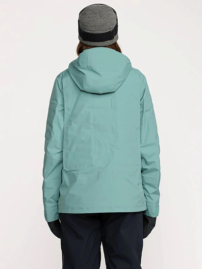 Куртка женская Volcom Koa Tds Inf Gtx Arctic Blue - Фото 4 большая