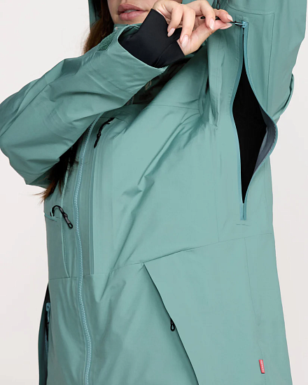 Куртка женская Volcom Koa Tds Inf Gtx Arctic Blue - Фото 7 большая