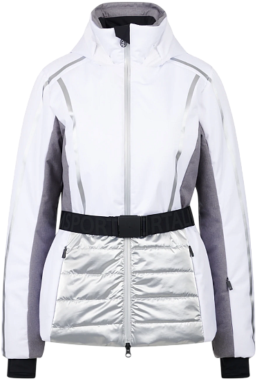 Куртка женская SportAlm Sota CH m.Kap.o.P. Weiss - Фото 1 большая