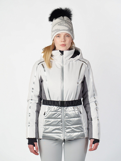 Куртка женская SportAlm Sota CH m.Kap.o.P. Weiss - Фото 4 большая
