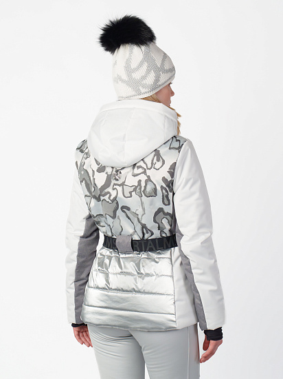 Куртка женская SportAlm Sota CH m.Kap.o.P. Weiss - Фото 6 большая