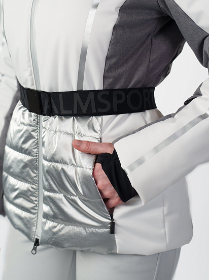 Куртка женская SportAlm Sota CH m.Kap.o.P. Weiss - Фото 8 большая