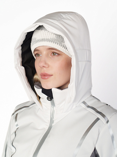 Куртка женская SportAlm Sota CH m.Kap.o.P. Weiss - Фото 12 большая