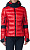 Куртка женская Toni Sailer Tami Fur Flame Red - Фото 1 малая