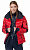 Куртка женская Toni Sailer Tami Fur Flame Red - Фото 2 малая