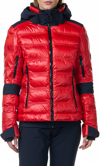 Куртка женская Toni Sailer Tami Fur Flame Red - Фото 1 большая