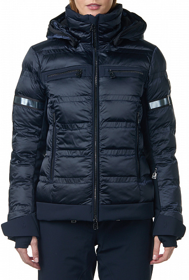 Куртка женская Toni Sailer Yoko Splendid Fur Midnight - Фото 1 большая
