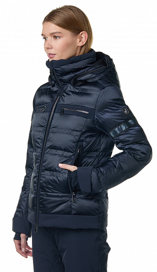 Куртка женская Toni Sailer Yoko Splendid Fur Midnight - Фото 3 большая