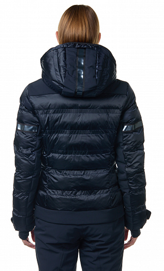 Куртка женская Toni Sailer Yoko Splendid Fur Midnight - Фото 4 большая