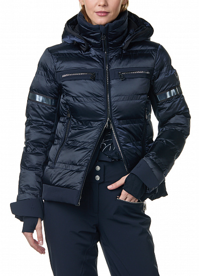 Куртка женская Toni Sailer Yoko Splendid Fur Midnight - Фото 10 большая