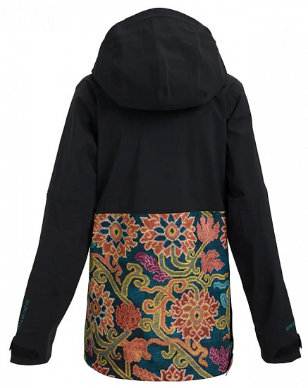Куртка женская Burton [ak] Gore-Tex Kimmy Anorak Trublk/Lcaprt - Фото 2 большая